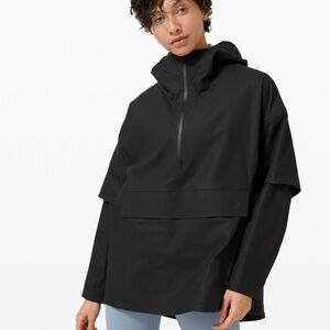 lululemon Into the Drizzle Rain Jacket